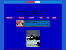 Tablet Screenshot of naturiste.com