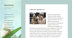 Desktop Screenshot of naturiste.biz